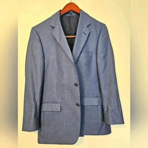 Turnbury Blazer Silk Wool Blend Size 40R EUC